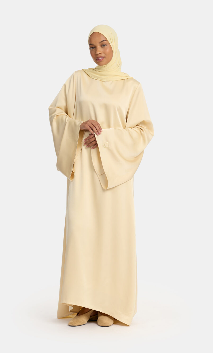 VOLUME SLEEVE DRESS