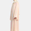 VOLUME SLEEVE DRESS-SOFT PINK