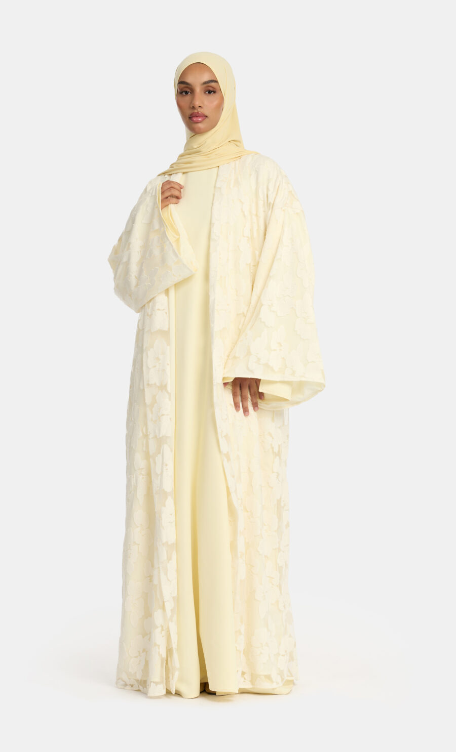 JACQUARD KIMONO