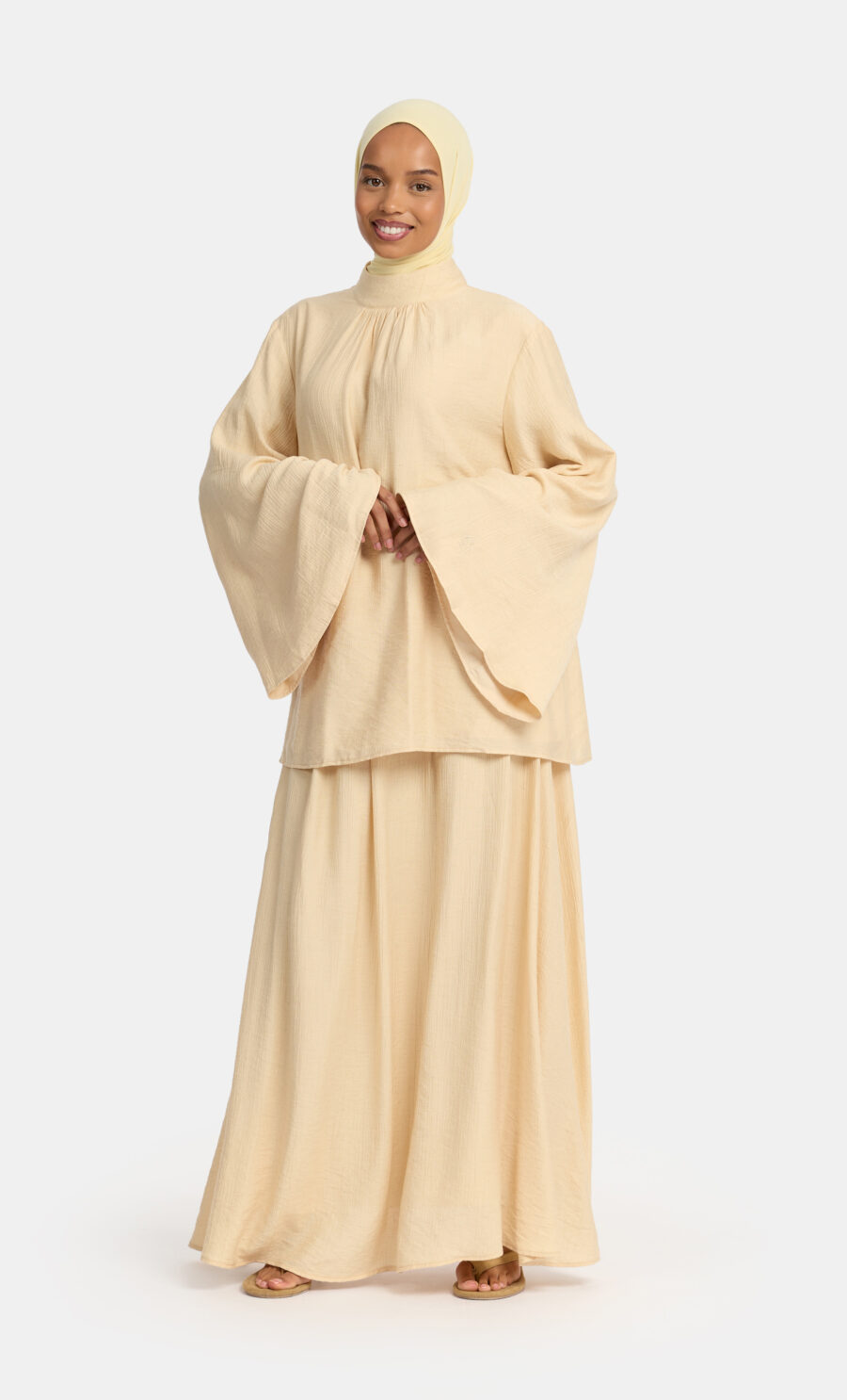 LIGHTWEIGHT SKIRT SET