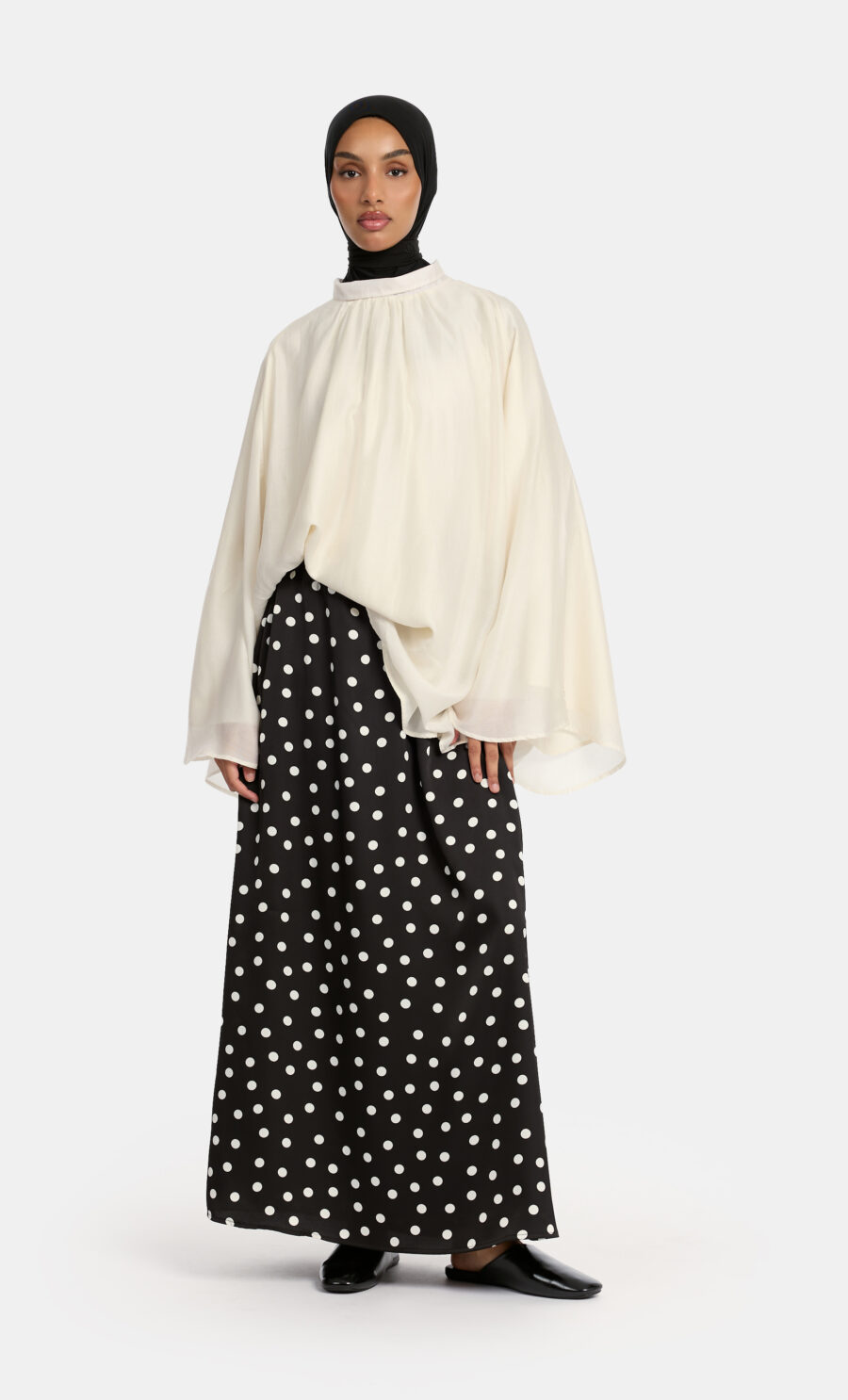 POLKA DOT SKIRT
