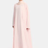 LIGHTWEIGHT KIMONO SET-BABYPINK