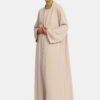LIGHTWEIGHT KIMONO SET-SOFT TAUPE