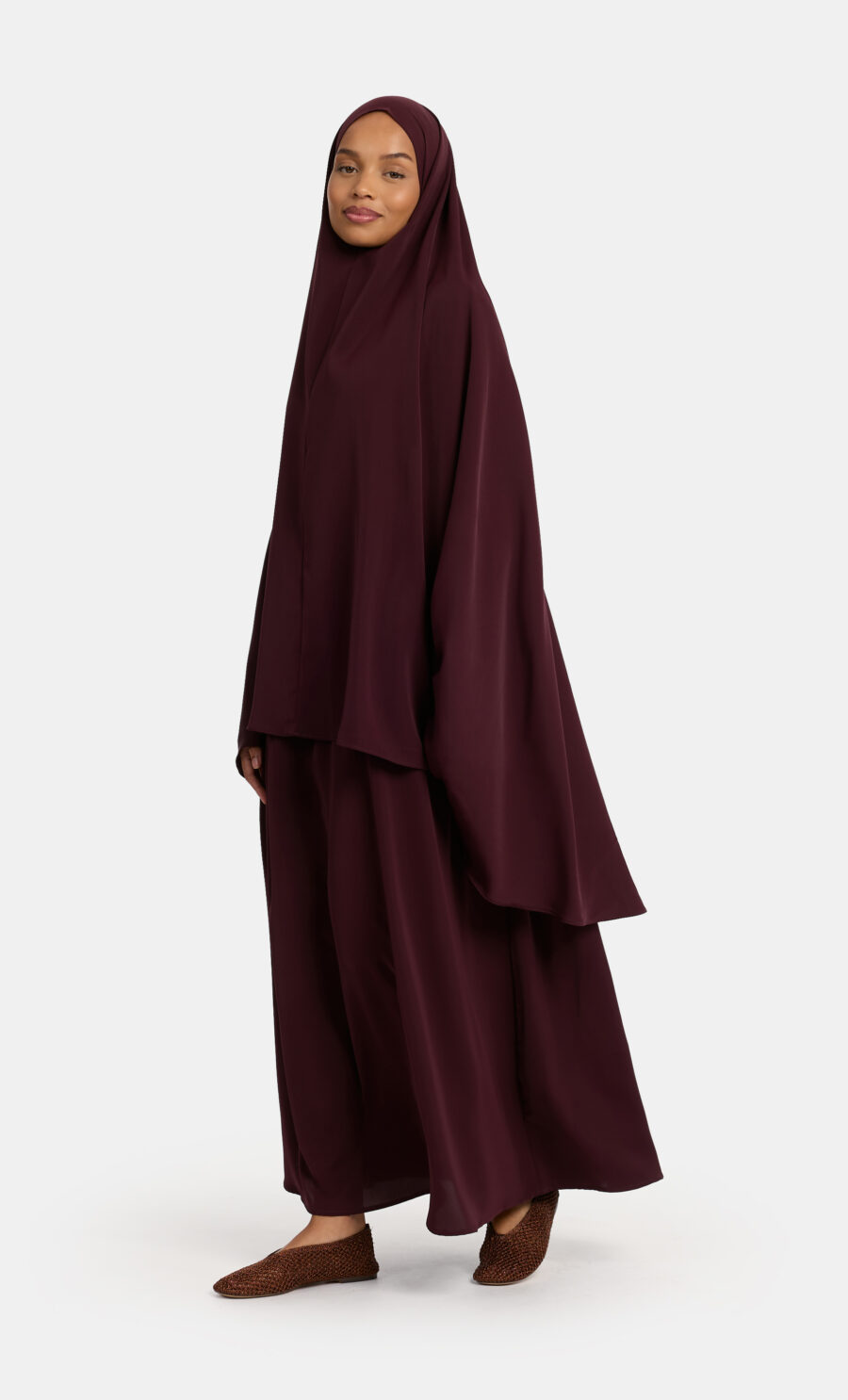 LIGHTWEIGHT ABAYA SET