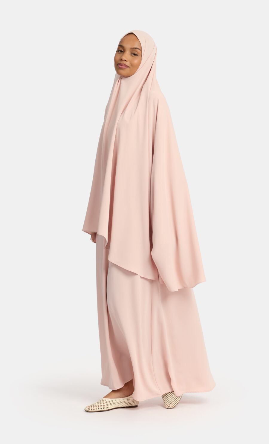 LIGHTWEIGHT ABAYA SET