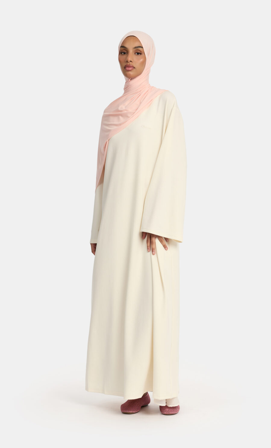 SOFT OVERSIZED DRESS