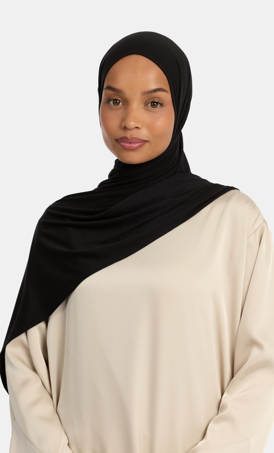 BAMBOO SCARF - BLACK