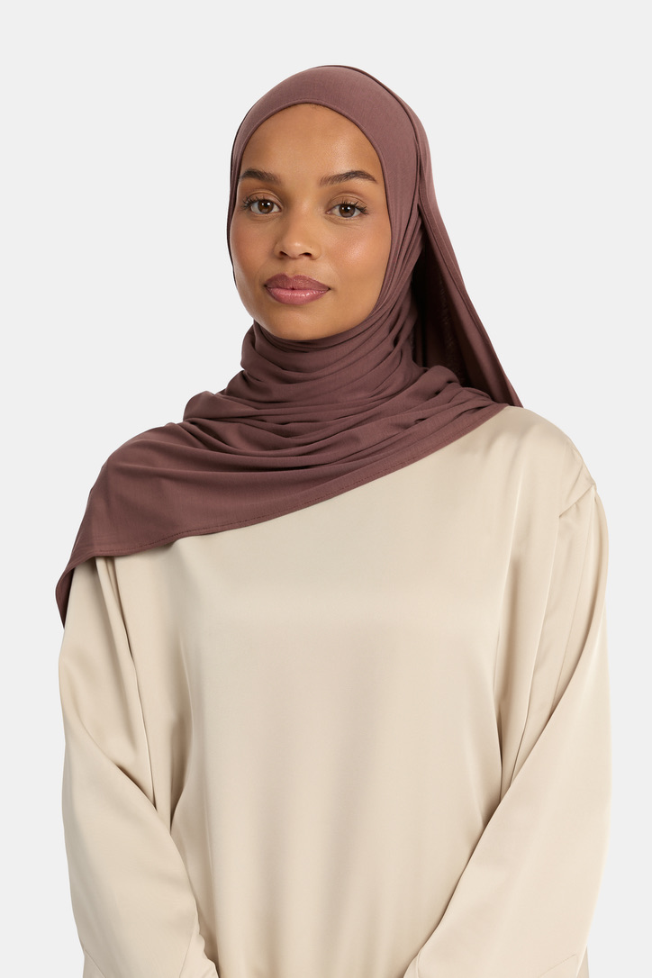 BAMBOO SCARF - COFFEE