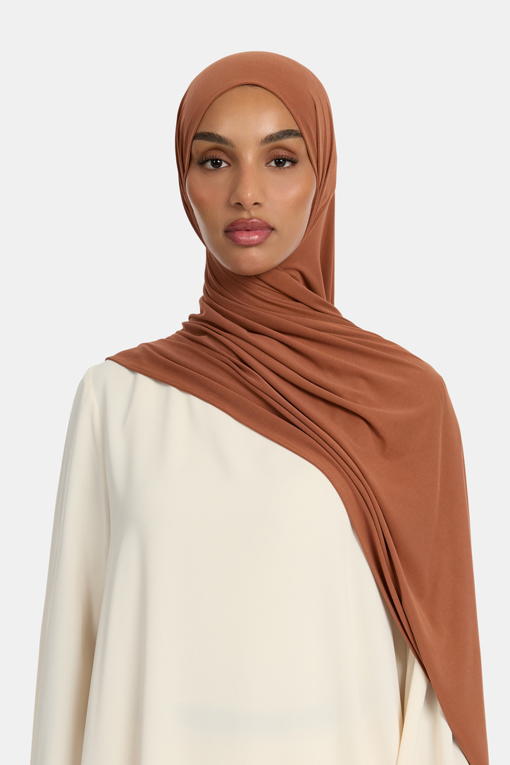 BREATHABLE JERSEY SCARF