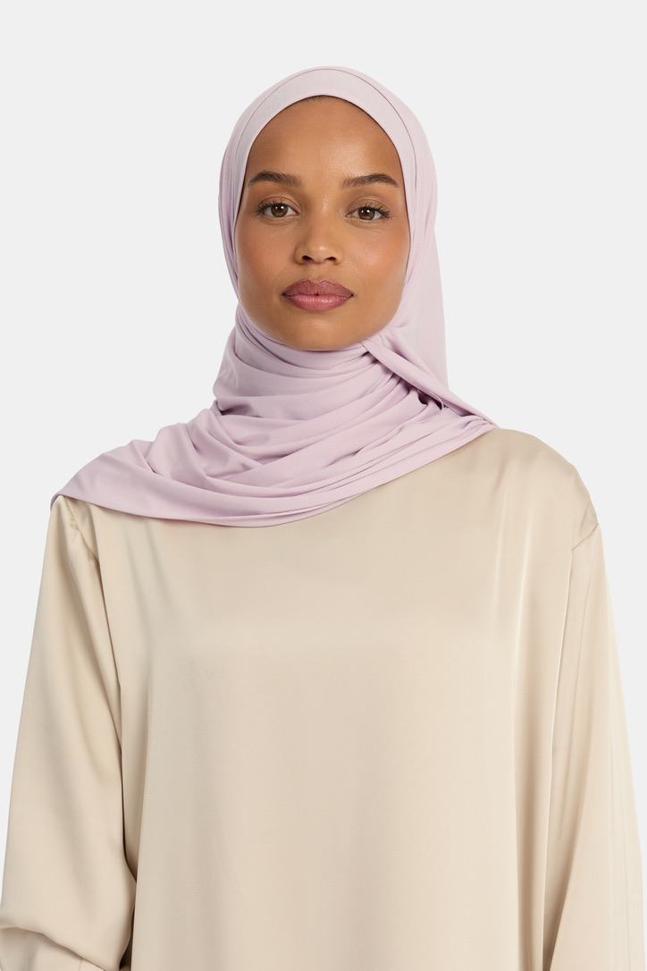 BAMBOO SCARF - DARK LAVENDER