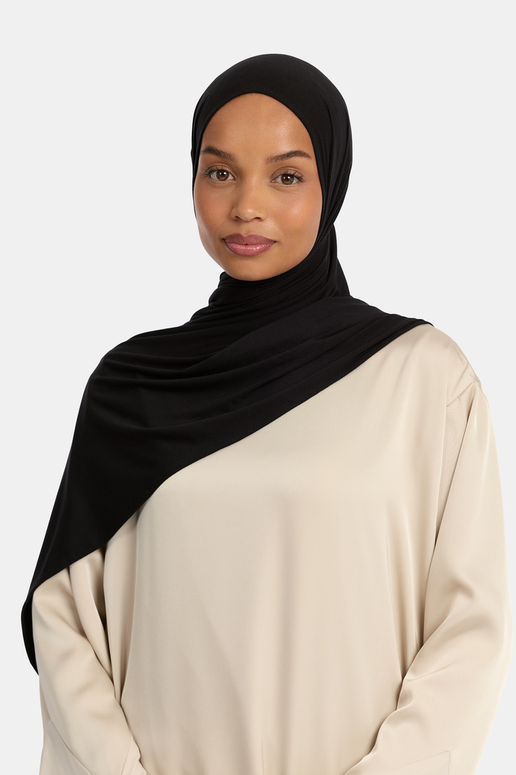 BAMBOO SCARF - BLACK