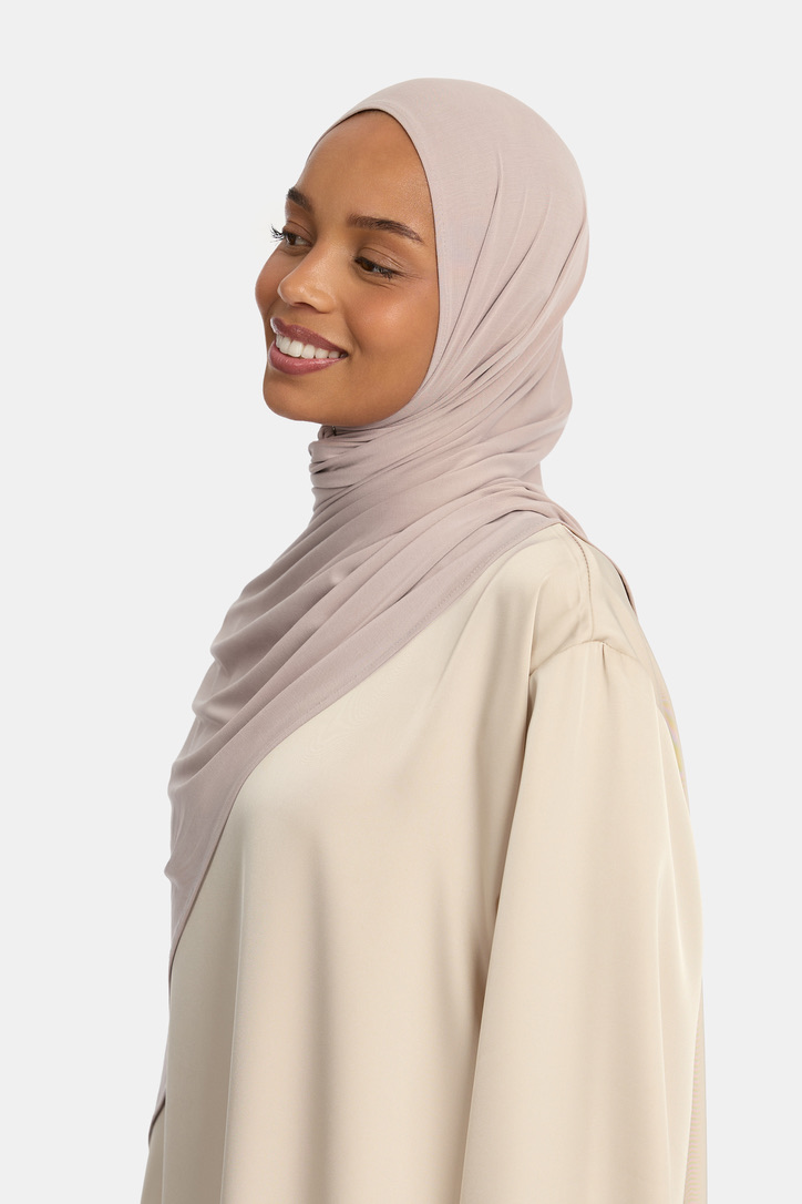 BAMBOO SCARF - TAUPE