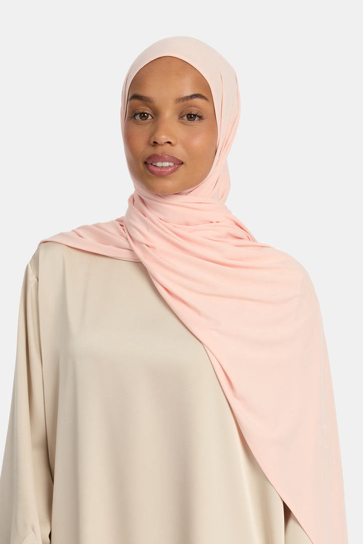 BAMBOO SCARF - PASTEL PINK
