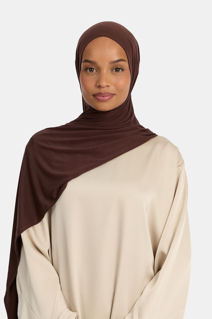 BAMBOO SCARF - BROWN