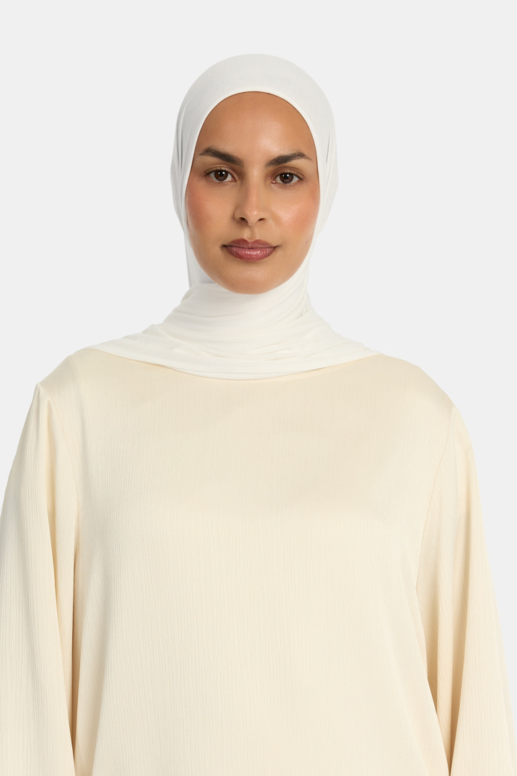 BAMBOO SCARF - WHITE