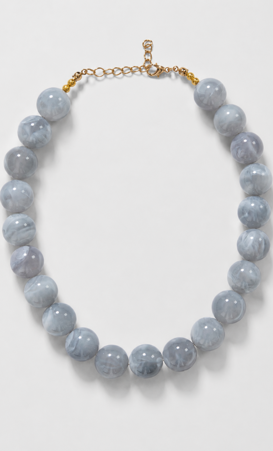 RESIN NECKLACE - STONE