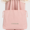DRAWSTRING TOTE BAG - pink