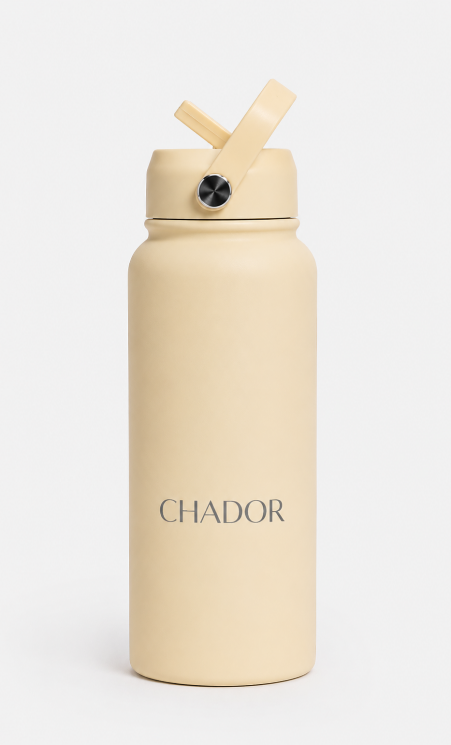 CHADOR INSULATED BOTTLE - BUTTER YELLOW