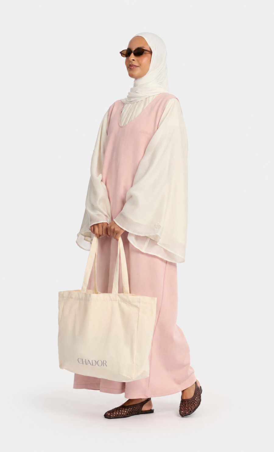 DRAWSTRING TOTE BAG