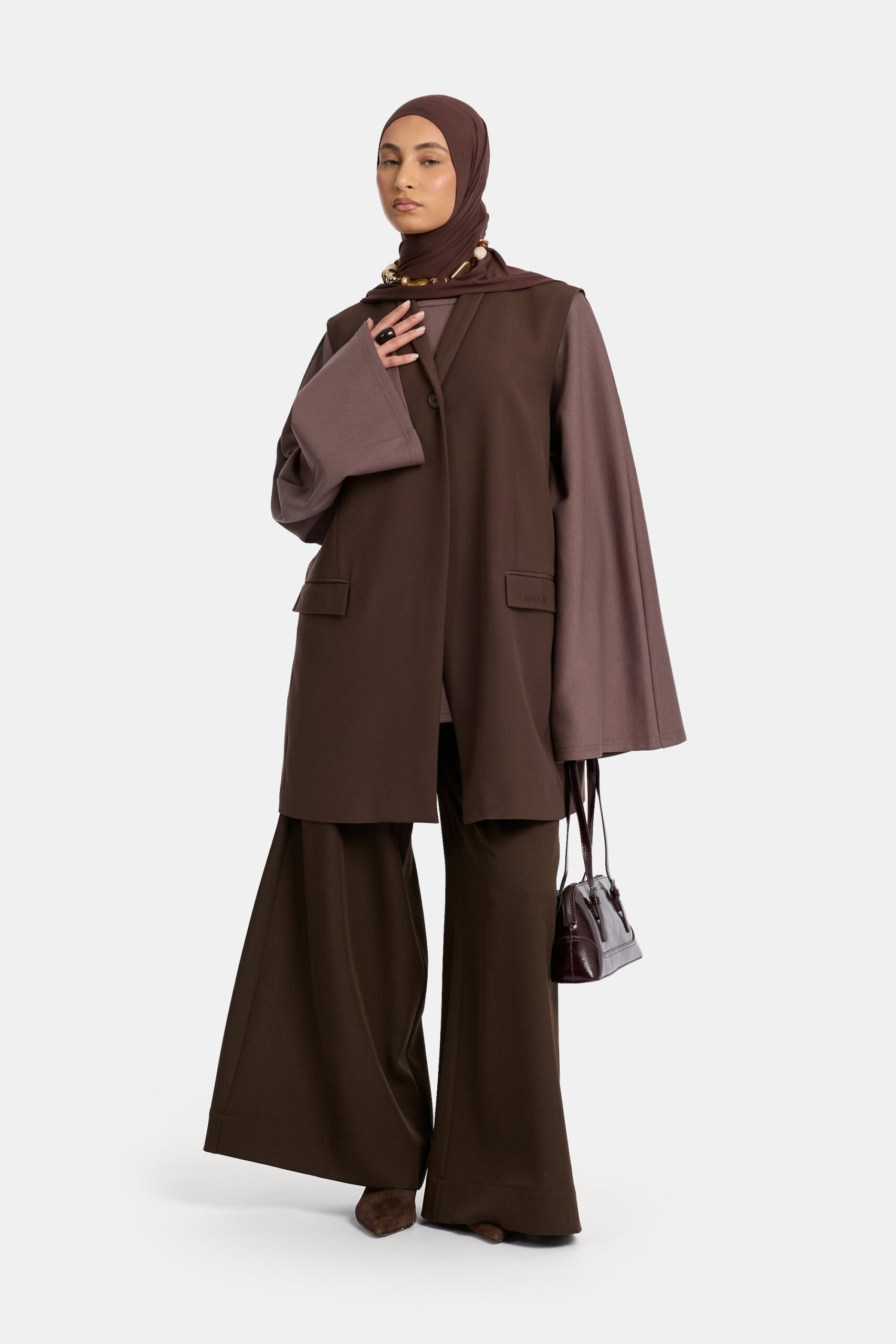 COLLAR GILET - Image 1