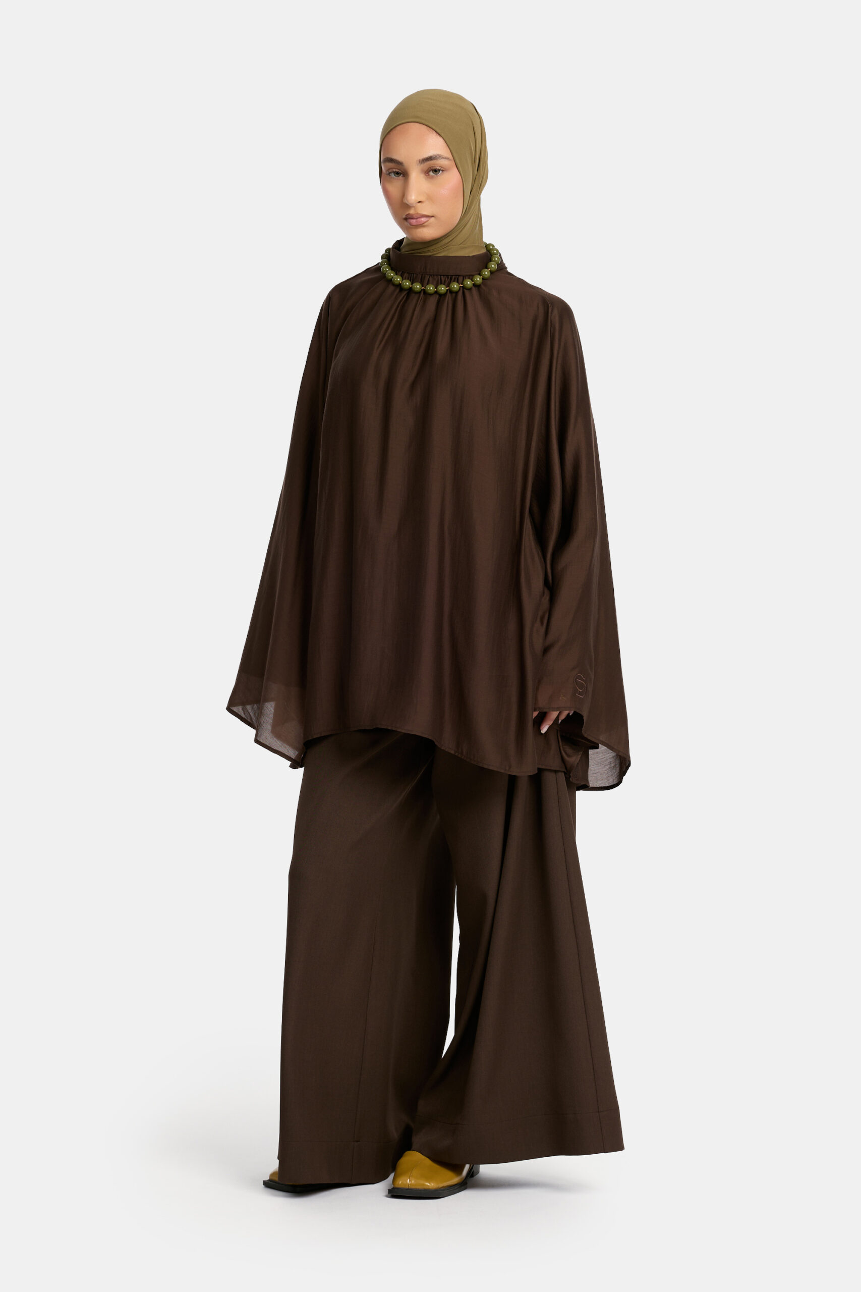 RELAXED FLOWY TOP - Image 1