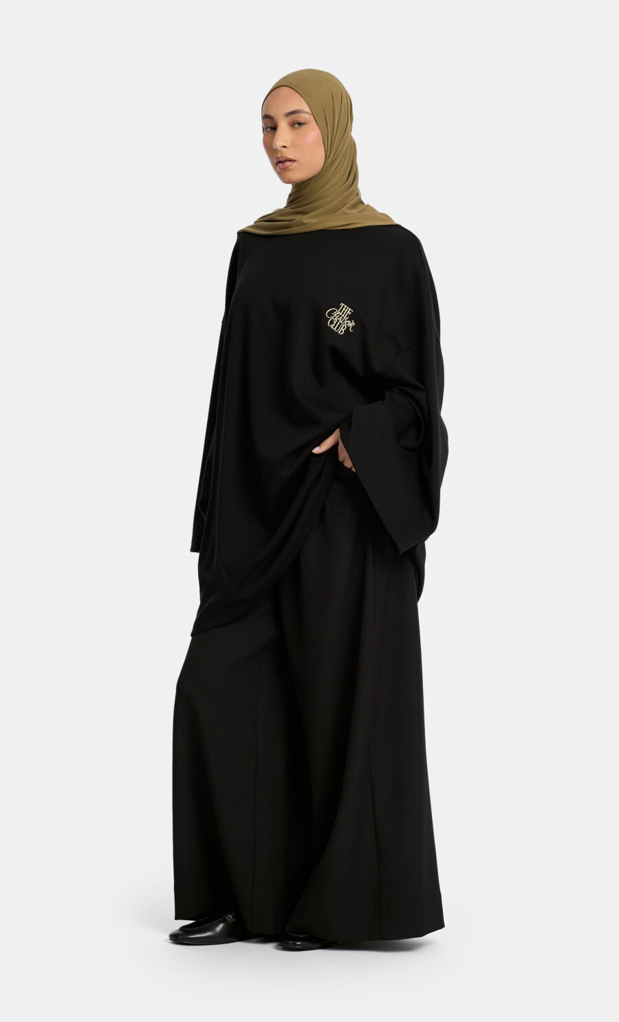 ESSENTIAL CLUB SHIRT - BLACK, S