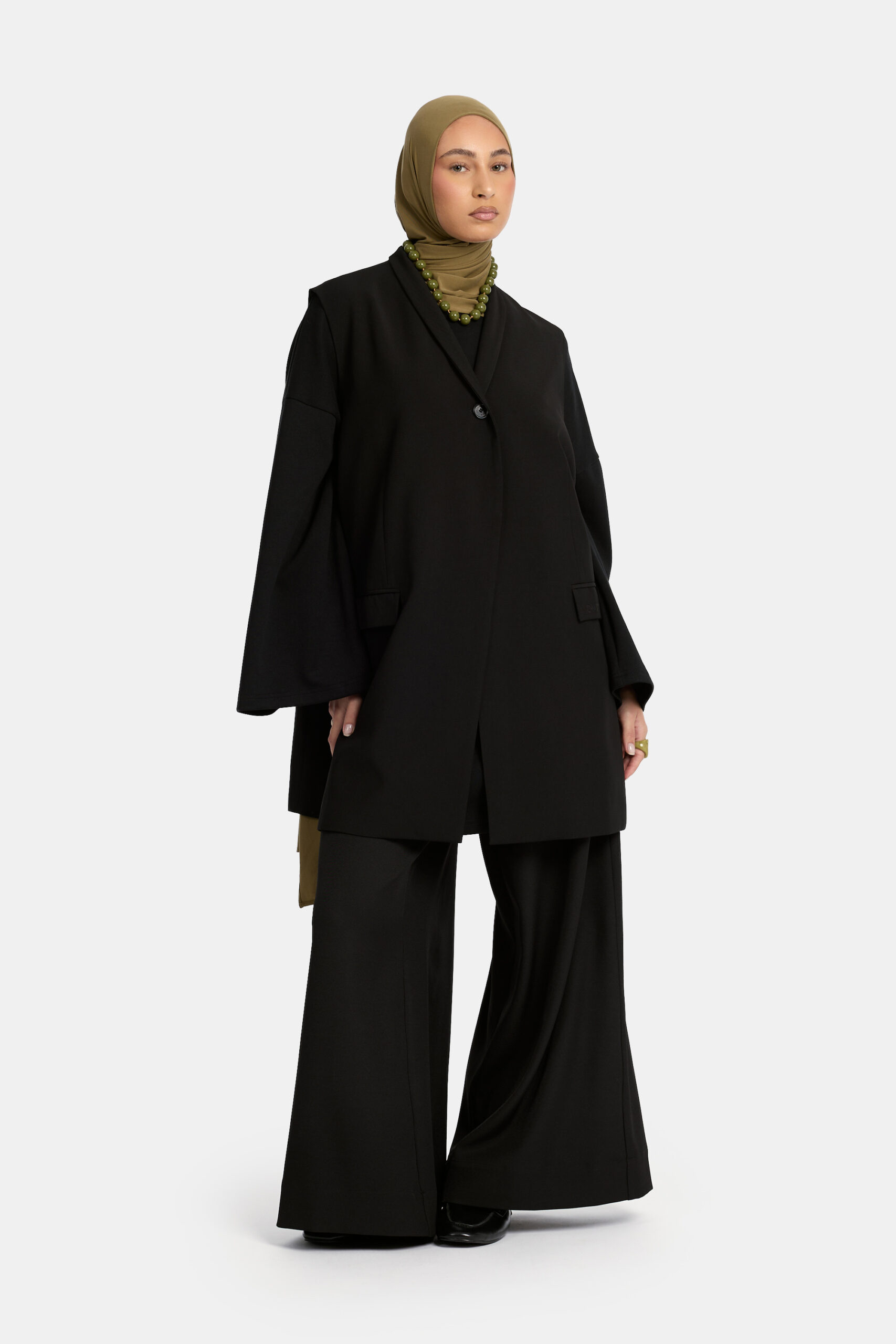 COLLAR GILET - Image 2