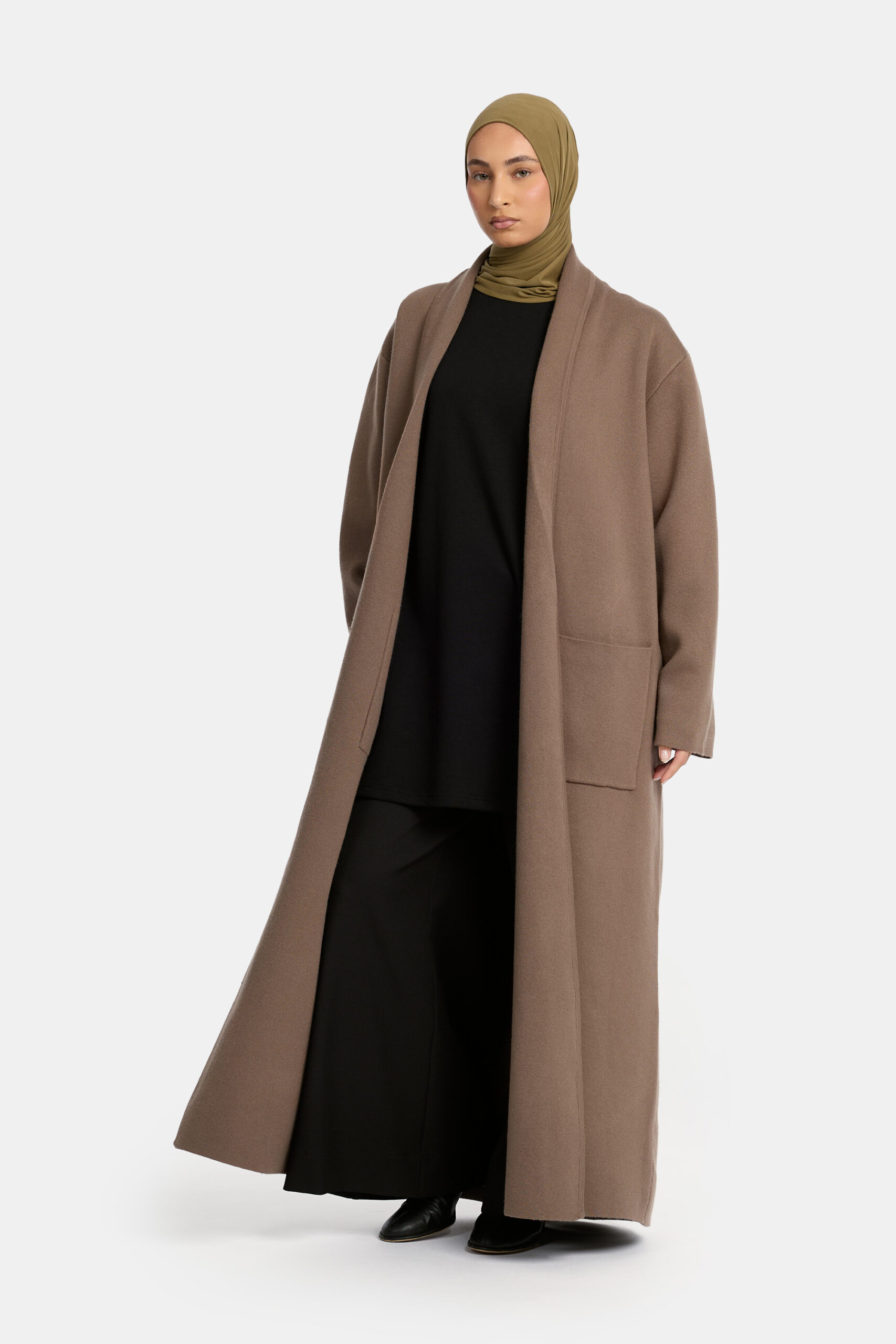 LONG CARDIGAN - Image 1