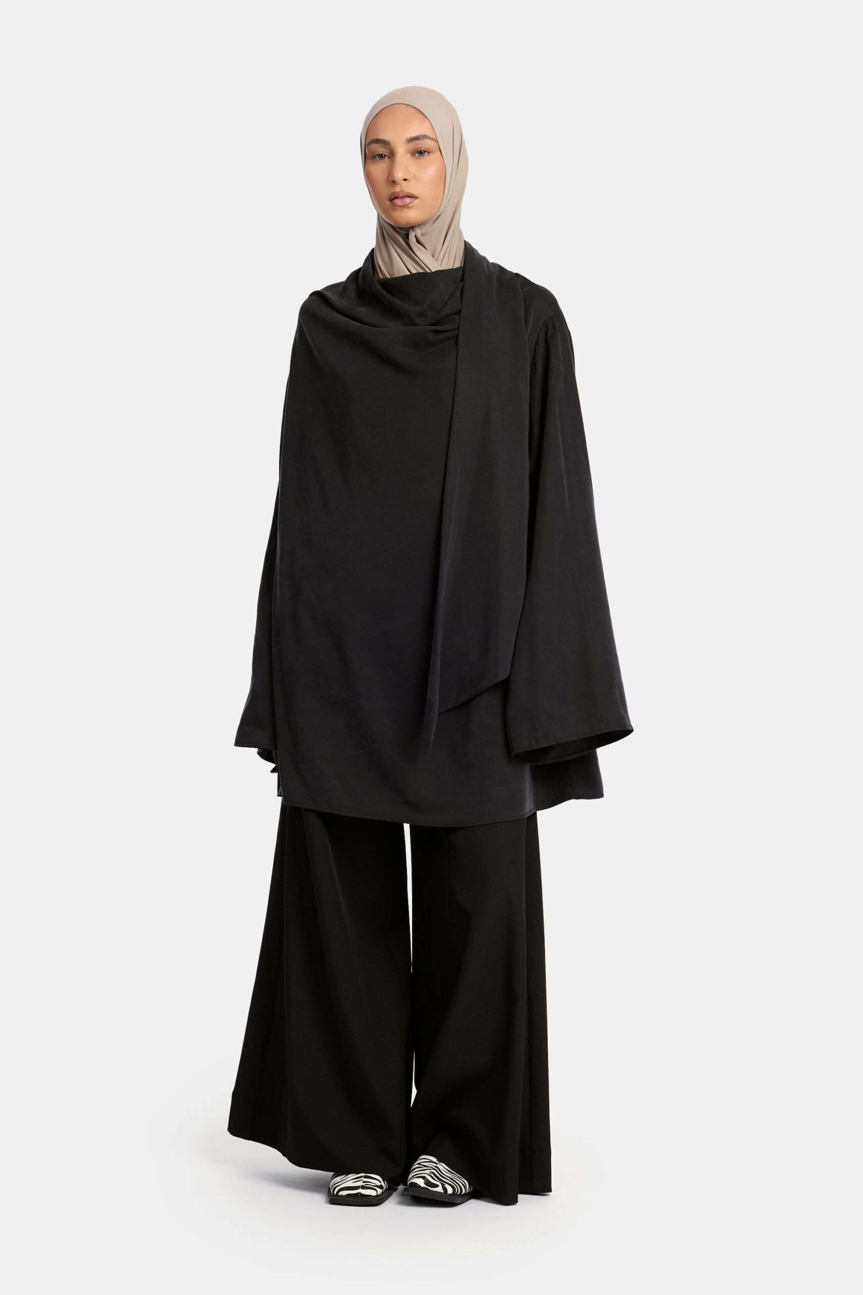 DRAPED TOP - Image 2