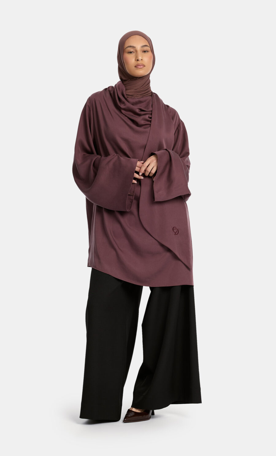 DRAPED TOP