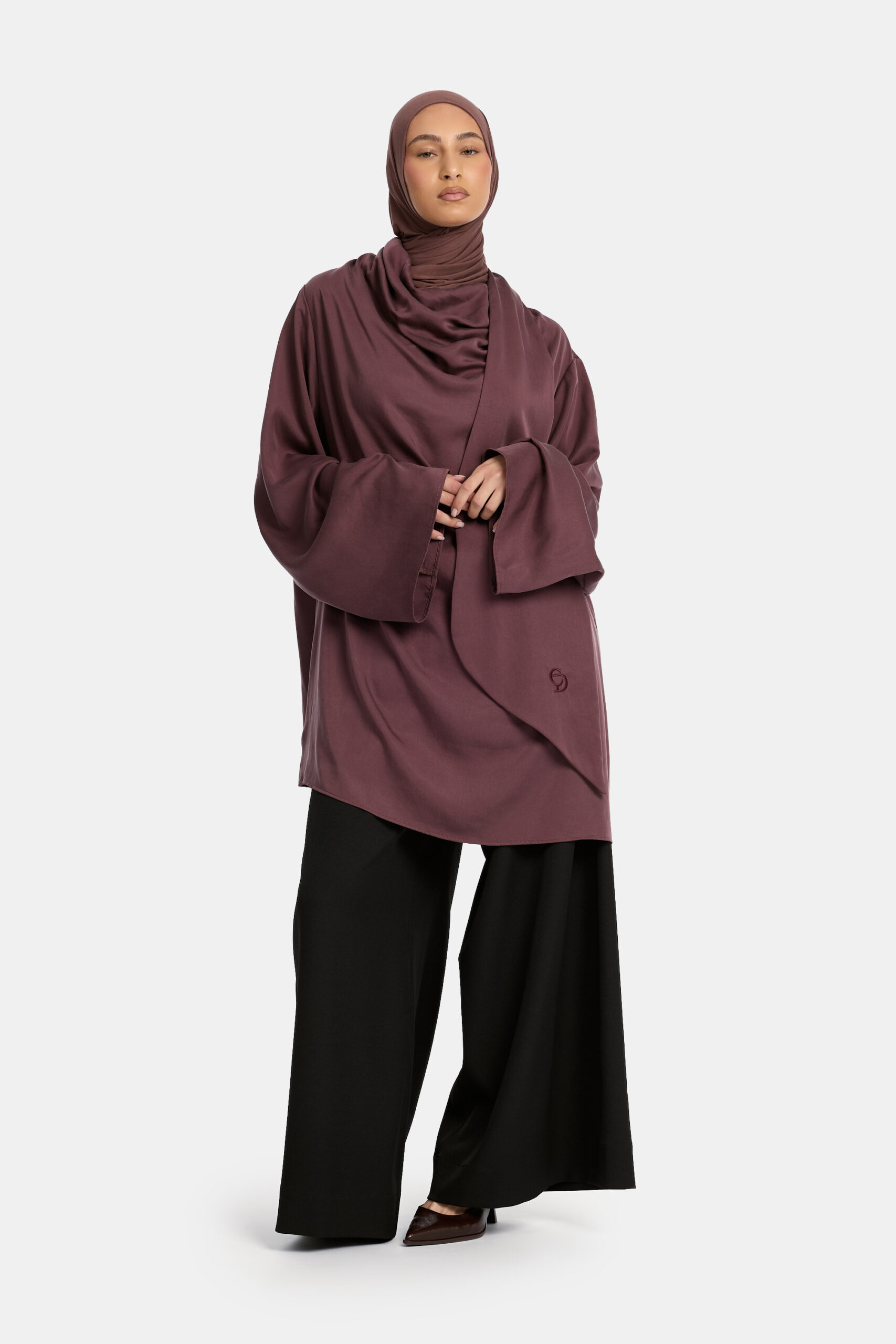 DRAPED TOP - Image 1