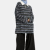 RELAXED STRIPE SHIRT - Thumbnail Image 1