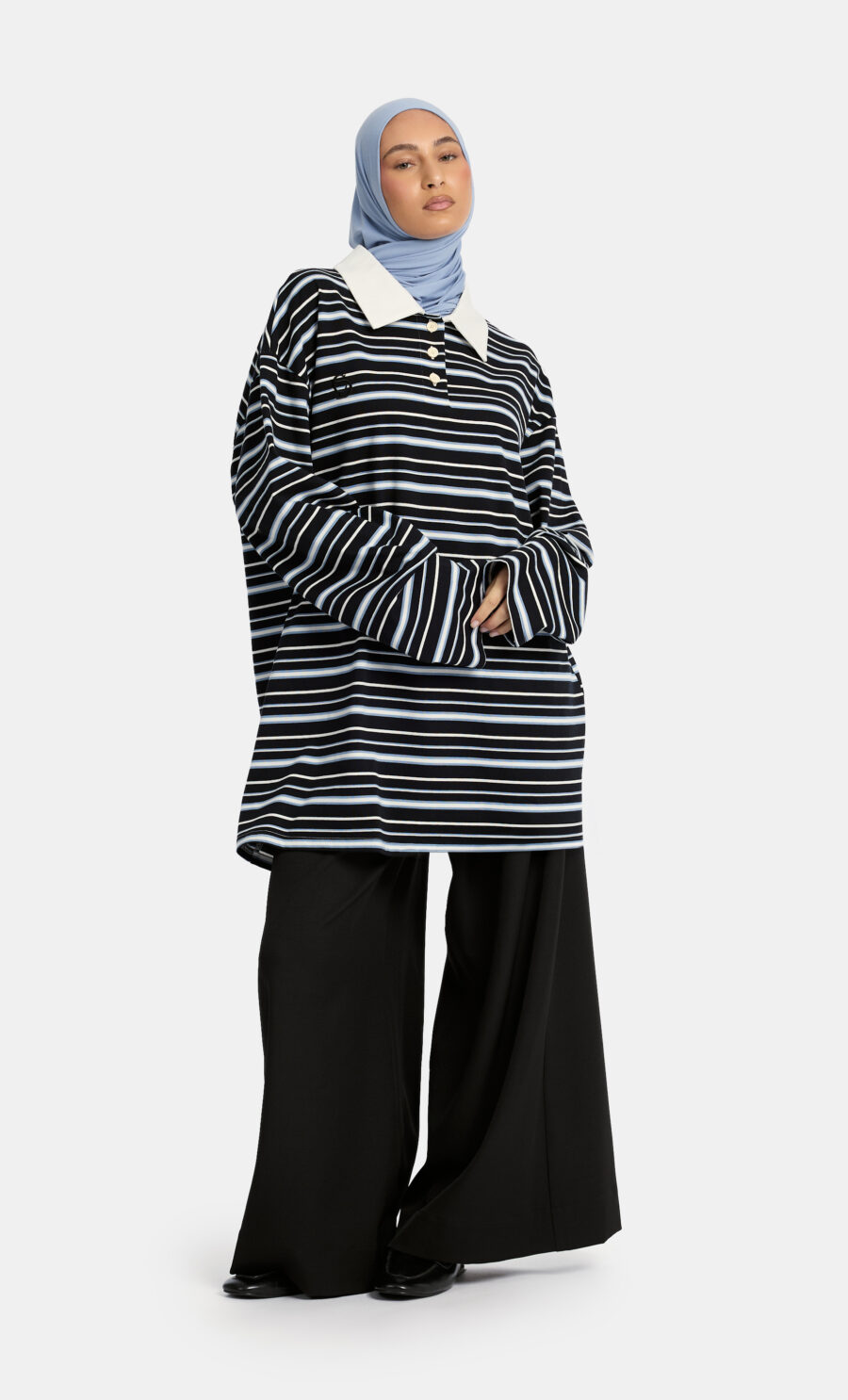 RELAXED STRIPE SHIRT