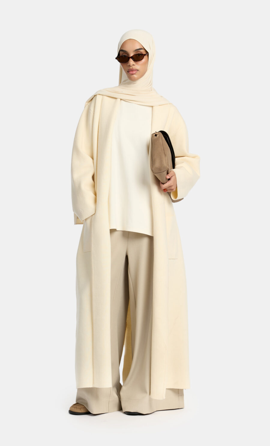 LONG CARDIGAN - OFF-WHITE
