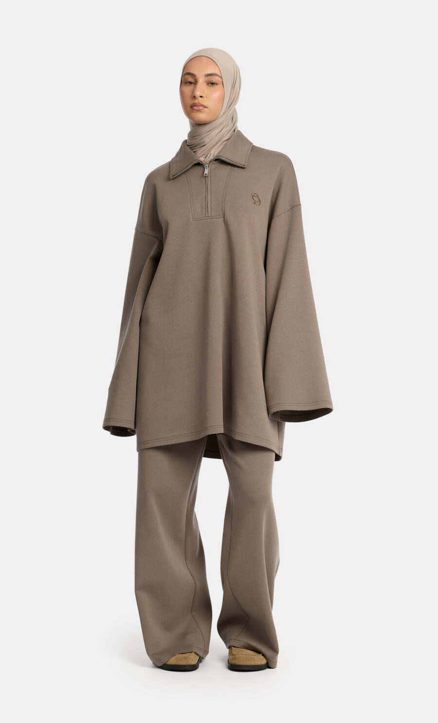 ZIP COLLAR SET