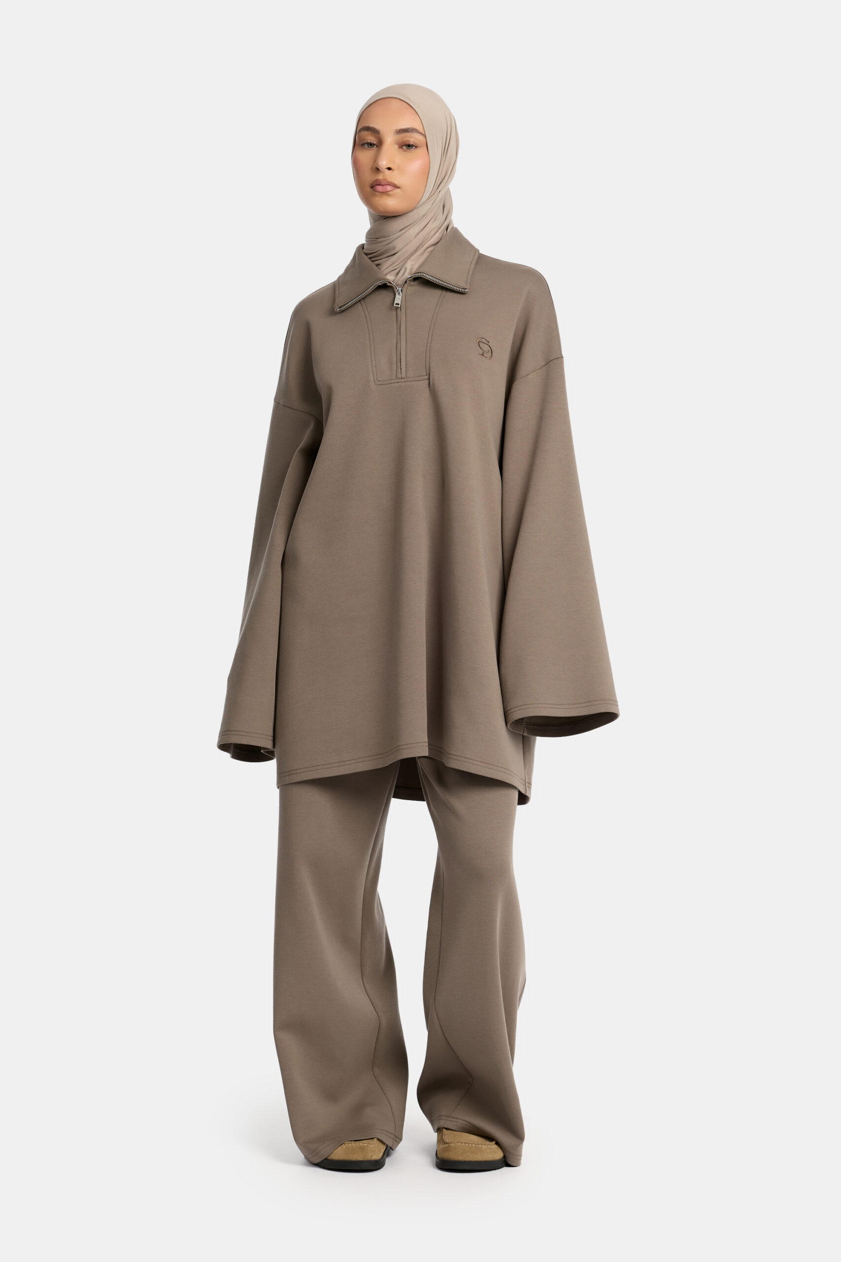 ZIP COLLAR SET - Image 1