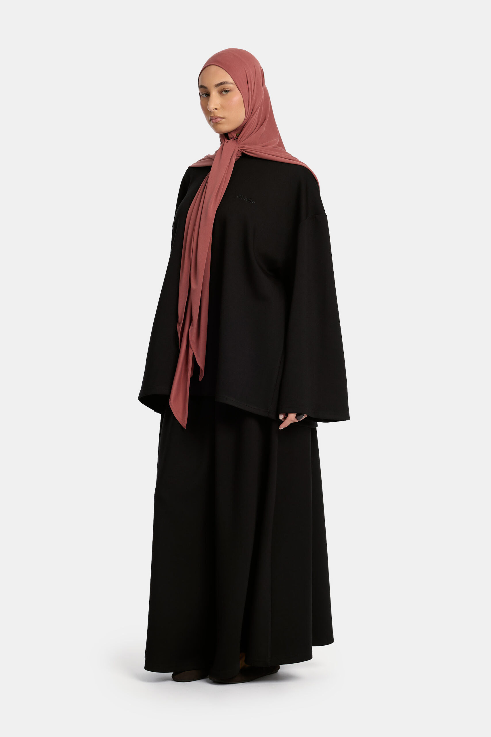 A LINE SKIRT SET - Image 3