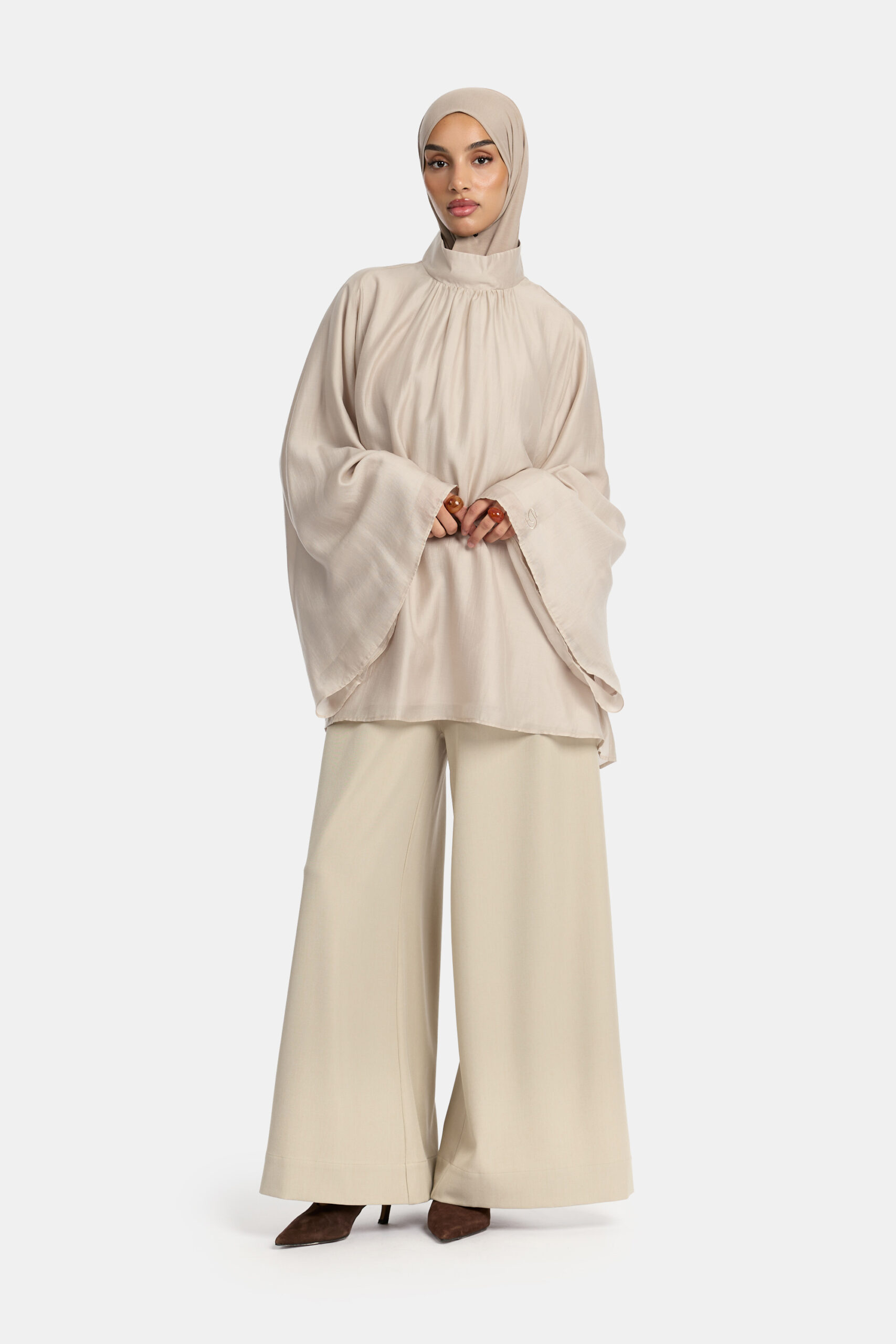 RELAXED FLOWY TOP - Image 4