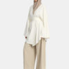 WRAP KIMONO TOP - Thumbnail Image 3