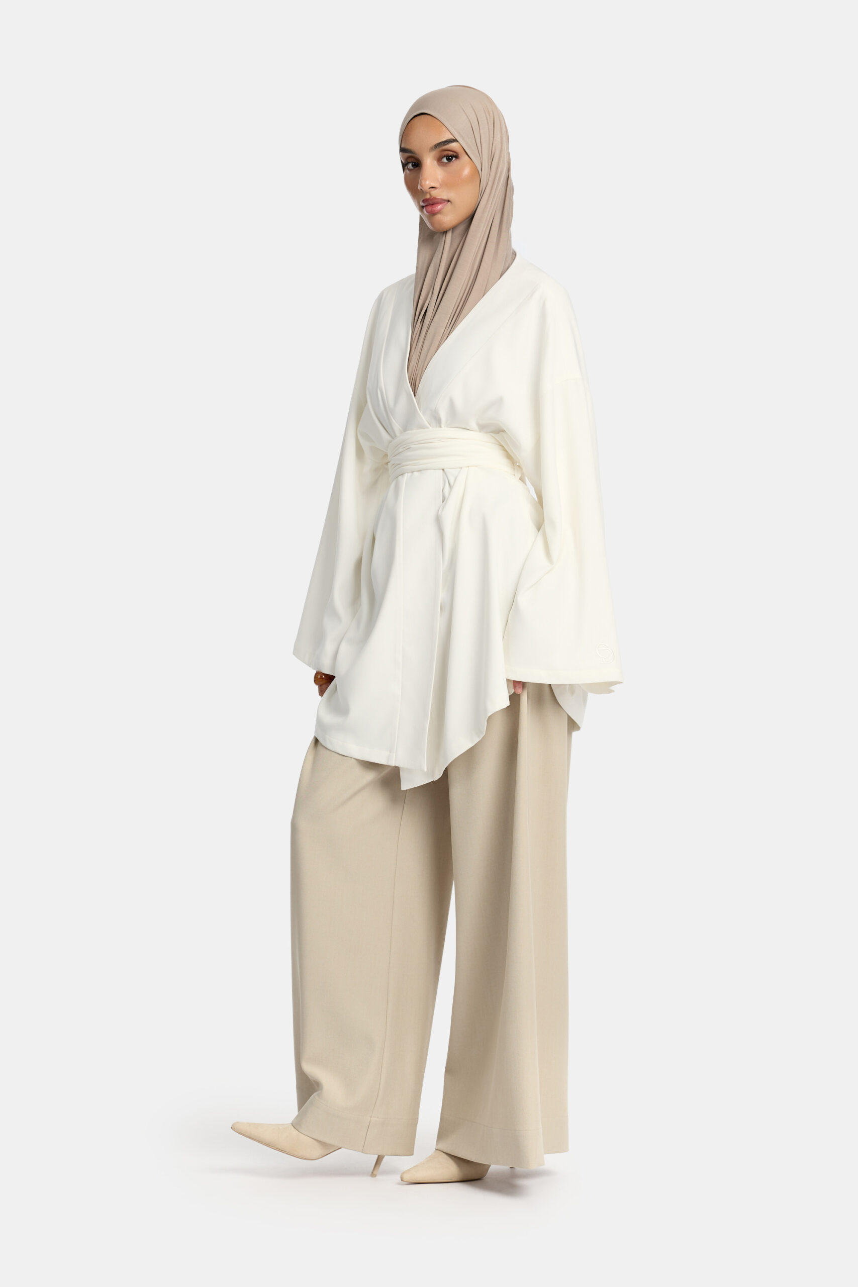 WRAP KIMONO TOP - Image 3