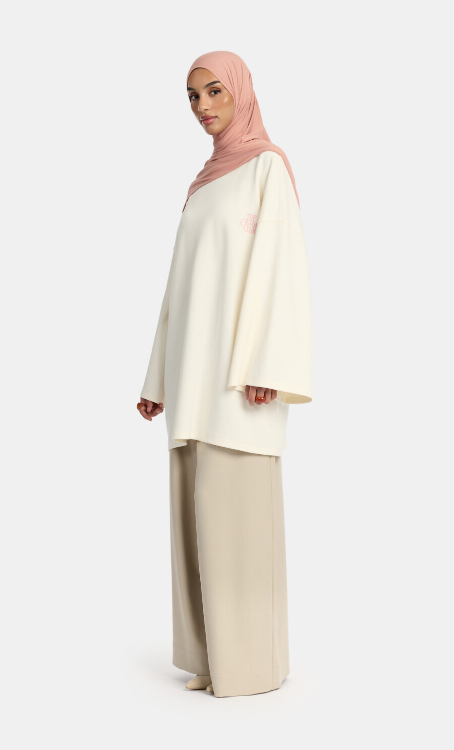 ESSENTIAL CLUB SHIRT - OFF-WHITE, M
