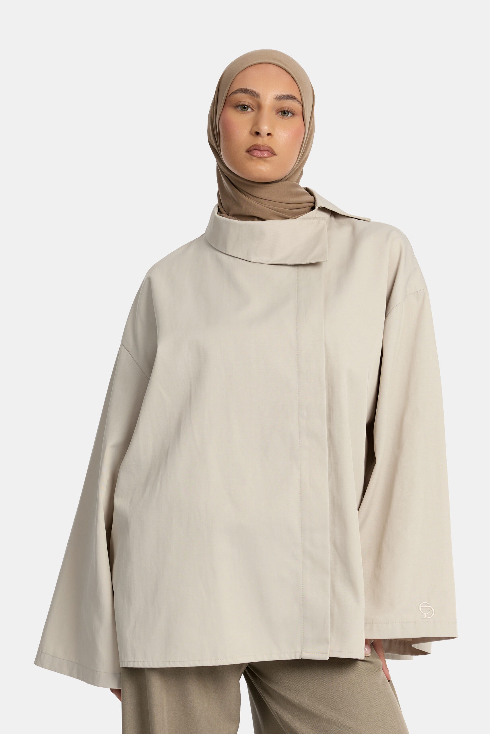 BOXY TRENCHCOAT - Image 3