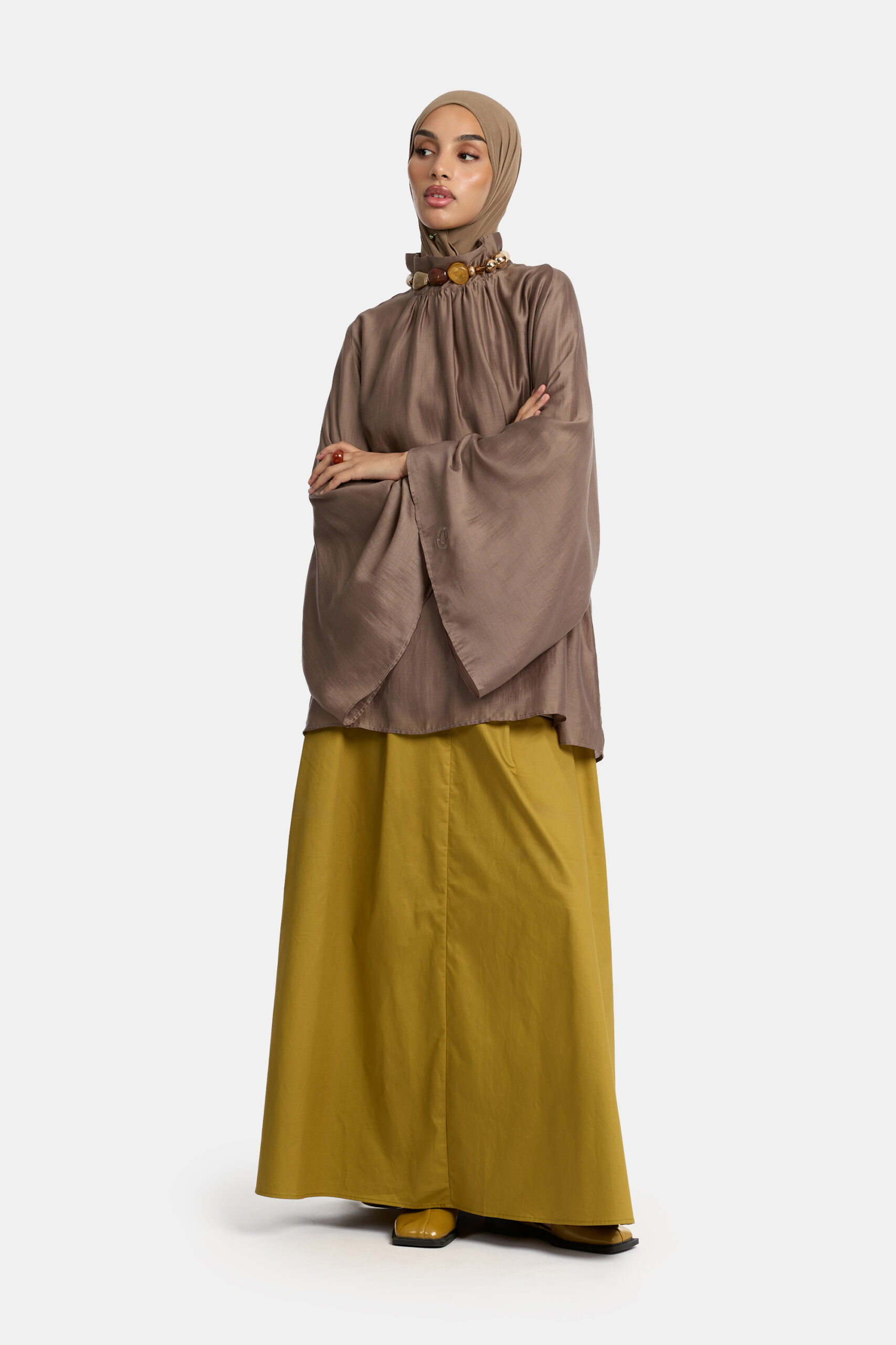 RELAXED FLOWY TOP - Image 3
