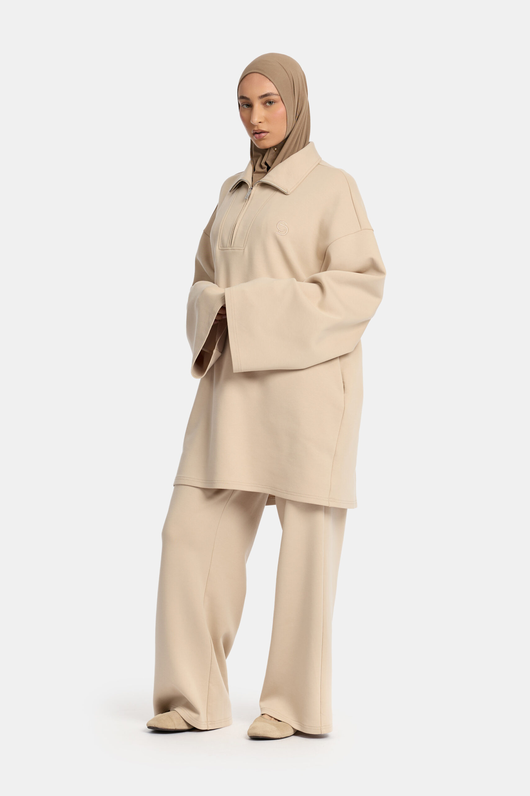 ZIP COLLAR SET - Image 2