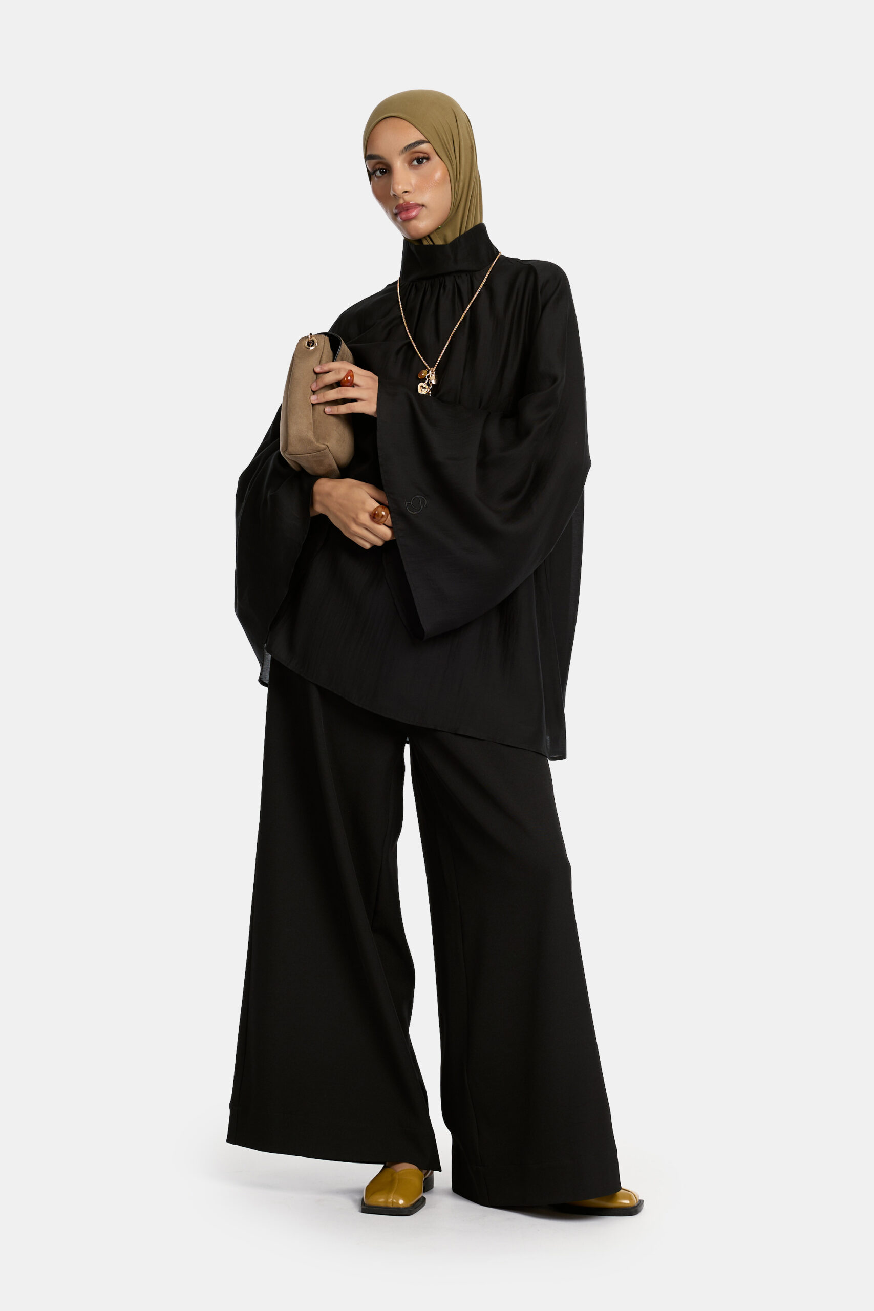 RELAXED FLOWY TOP - Image 2
