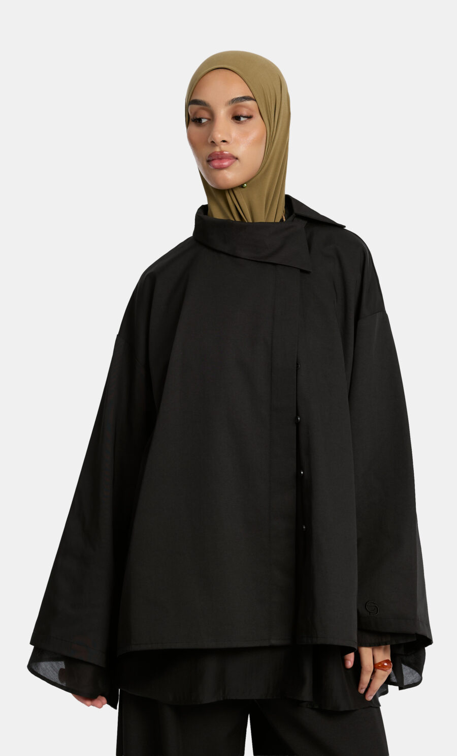 BOXY TRENCHCOAT
