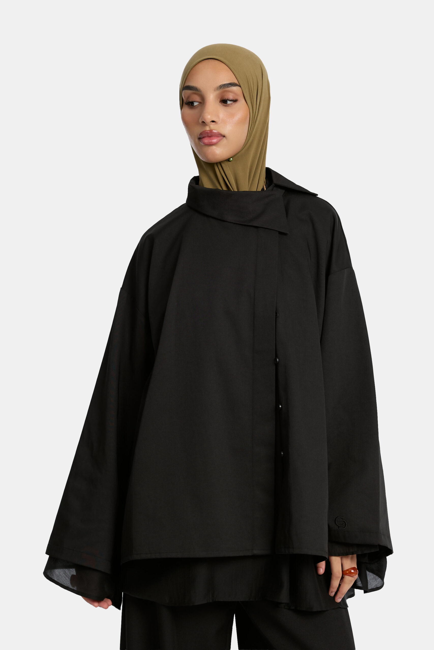 BOXY TRENCHCOAT - Image 1
