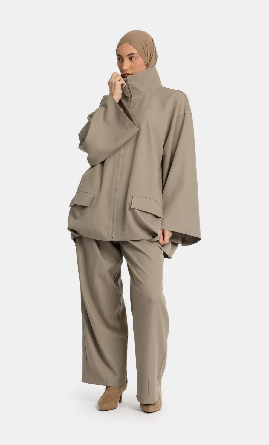 TAILORED JACKET SET