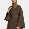 WRAP KIMONO TOP - Thumbnail Image 1