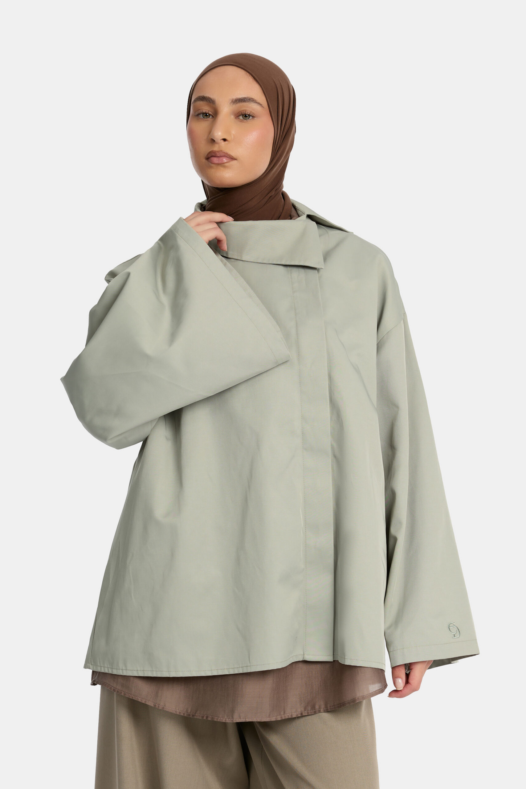 BOXY TRENCHCOAT - Image 2
